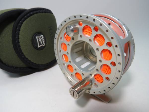 HARDY MARKSMAN 2/3 フライリール ケース付き HARDY REELS MARKSMAN 2