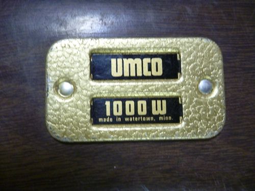 アムコUMCO】☆1000W☆木目ウッド (ヘドンHEDDONバルサ50)(タックル 