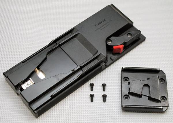 Canon三脚アダプター TA-100 XF105/XF305/XL H1S/XHA1/XHG1(プロ用