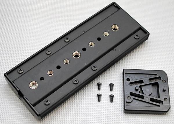 Canon三脚アダプター TA-100 XF105/XF305/XL H1S/XHA1/XHG1(プロ用