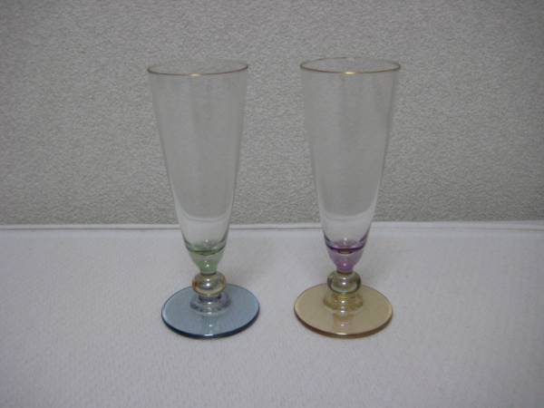 新品・未使用◆embrasser ブロンペアグラス◆ペアセット_1