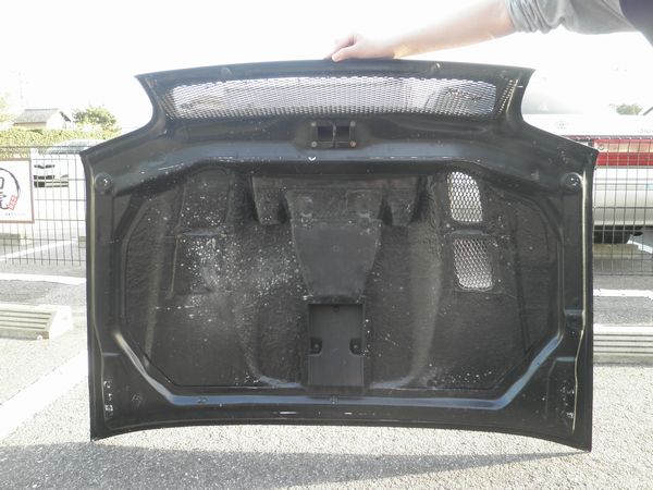 ジムニー jb23 スズキスポーツ FRPボンネット 塗装済み(フロント