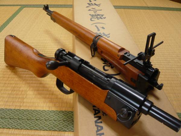 タナカワークス 二式小銃 二式テラ銃 検 日本軍 三八式 モデルガン 売買されたオークション情報 Yahooの商品情報をアーカイブ公開 オークファン Aucfan Com