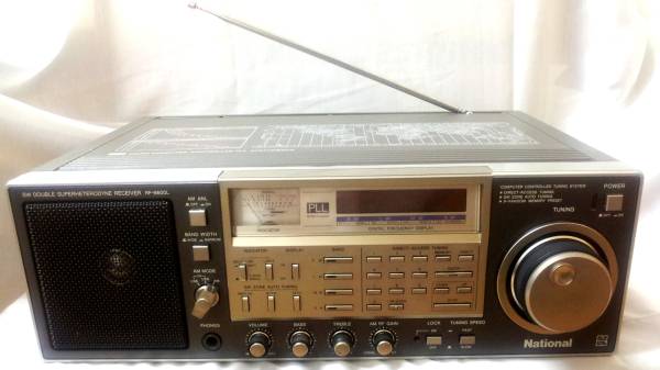 ナショナル RF-B600 コンピュータープロシード LW/AM/FM/SW 4バンド