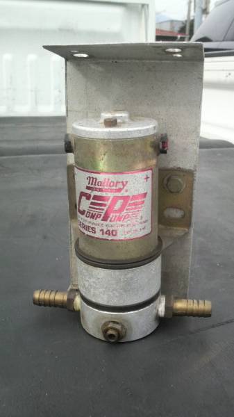 mallory 燃料ポンプ s30z s130 箱スカ ケンメリ ハコスカ L型 に_1