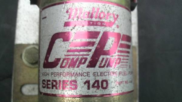 mallory 燃料ポンプ s30z s130 箱スカ ケンメリ ハコスカ L型 に_3