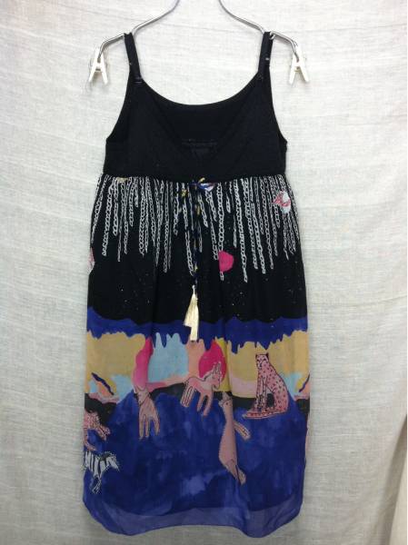 通販限定 ツモリチサト スペーシーサファリ シルクワンピース Nolnet Edu Na