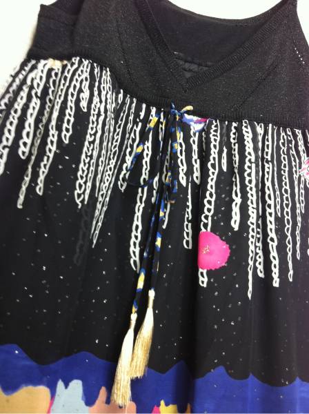 通販限定 ツモリチサト スペーシーサファリ シルクワンピース Nolnet Edu Na