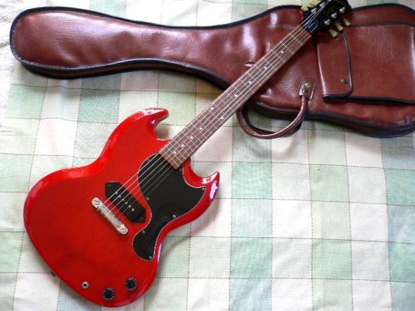 生産完了 EPIPHONE/エピフォン SG-Jr/SGジュニア ソフトケース付 生産完了 EPIPHONE/エピフォン SG-Jr/SGジュニア ソフトケース付