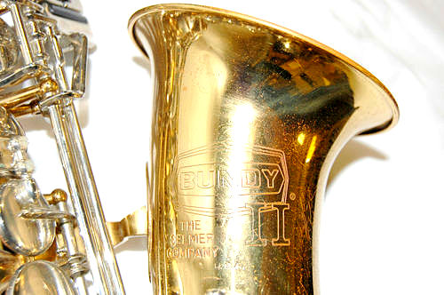 美品！有名 セルマーバンディ SELMER BUNDY Ⅱアルトサックス(サックス 