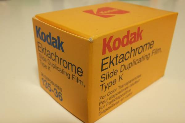 期限切れ フィルム 『28』Kodak Ektachrome Type K 135-36_1