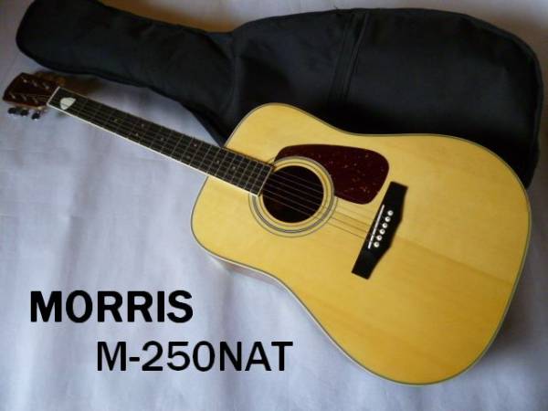 モーリスアコースティックギター M250NAT
