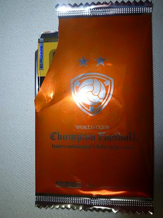 【微開封】WCCF 10-11 WCM シャビ スペイン バルセロナ_1