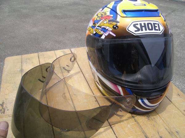 SHOEI X-8 SPⅢ　中古　格安出品_1
