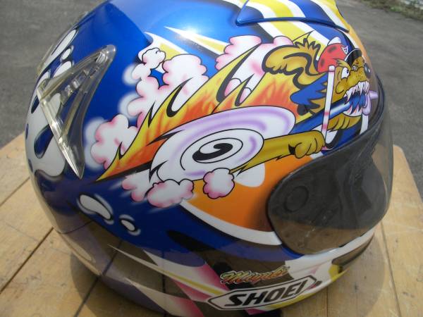 SHOEI X-8 SPⅢ　中古　格安出品_2