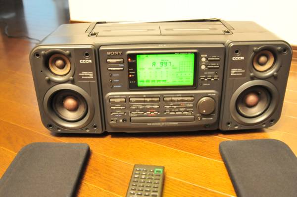 ソニーSONY ZS－7ソナホークCDラジカセ 中古(ラジカセ)｜売買され