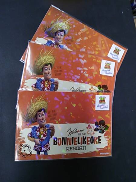 ☆トイストーリー　ポストカード３枚入り３セット☆_1