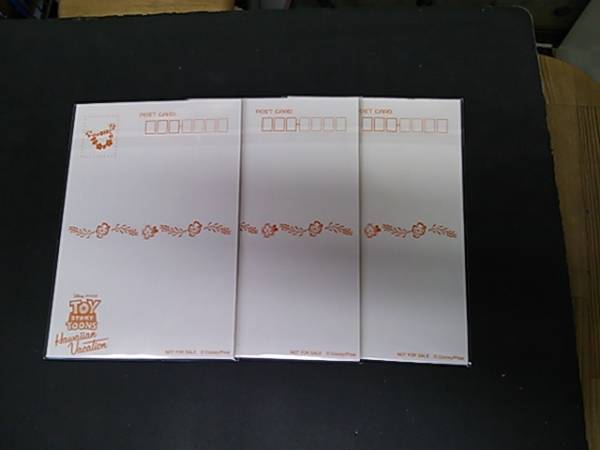 ☆トイストーリー　ポストカード３枚入り３セット☆_2