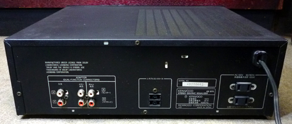 KENWOOD ROXY M7 グラフィックイコライザーGE-970(イコライザー)｜売買