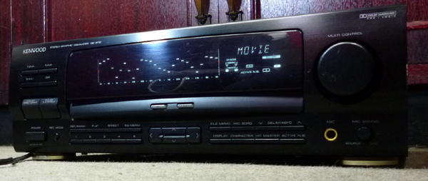 KENWOOD ROXY M7 グラフィックイコライザーGE-970(イコライザー)｜売買