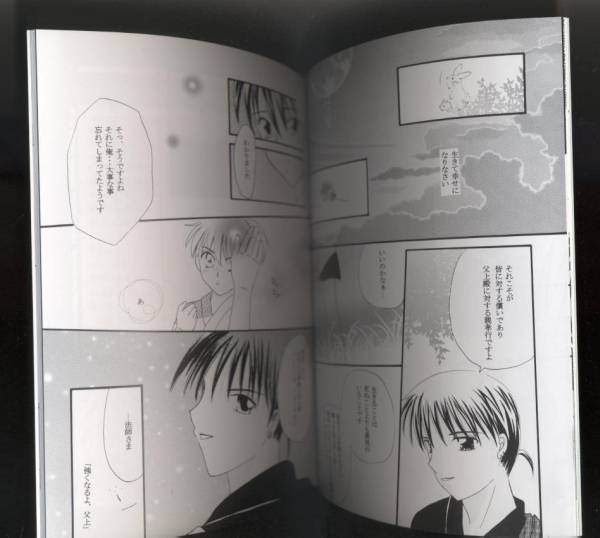 犬夜叉 同人誌 闇に灯る光の先に 琥珀 弥勒×珊瑚(その他の作品)｜売買
