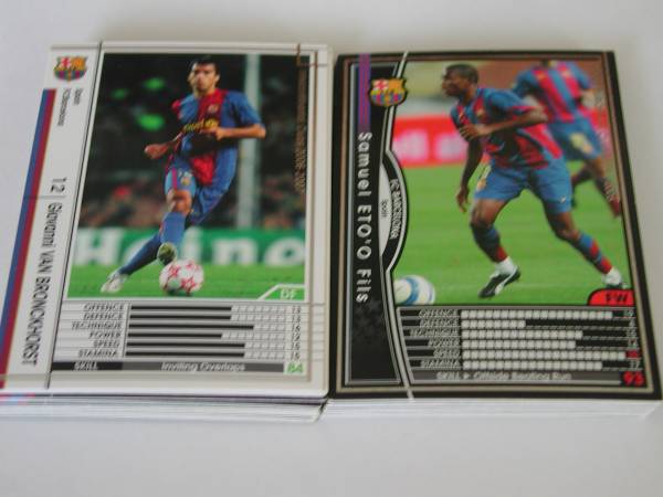 WCCF 05-06 WMVP ロナウジーニョ（おまけ付）_3