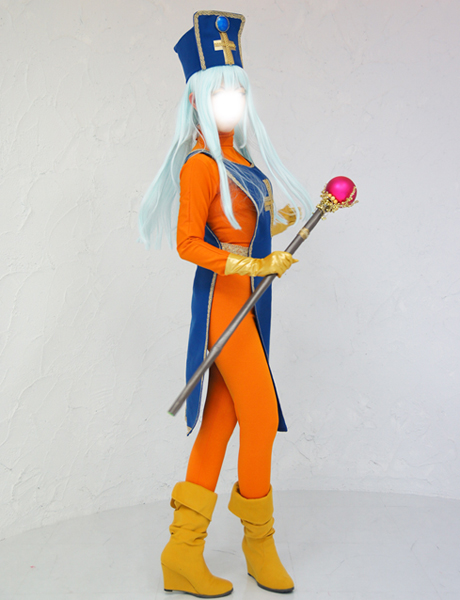 ドラゴンクエスト3 女僧侶のコスプレ衣装 DQ3 ドラクエ3(ゲーム