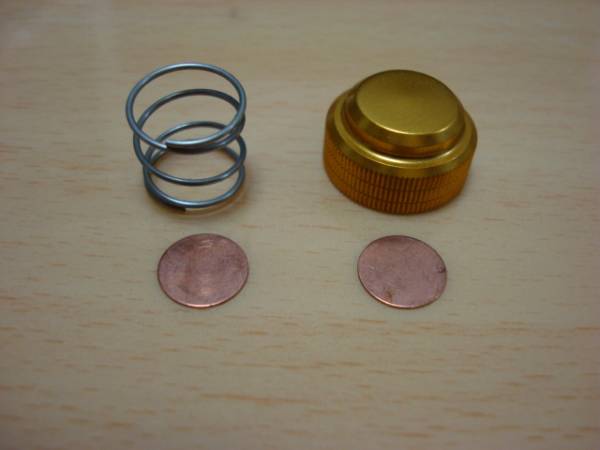 TDジリオン用ヘッジホッグスタジオ メカニカルブレーキノブ_1