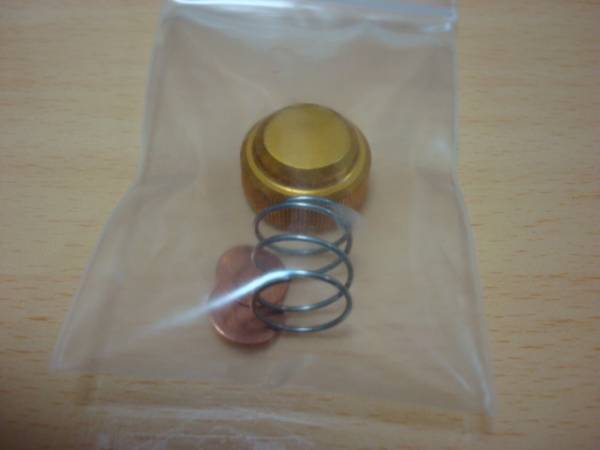 TDジリオン用ヘッジホッグスタジオ メカニカルブレーキノブ_2