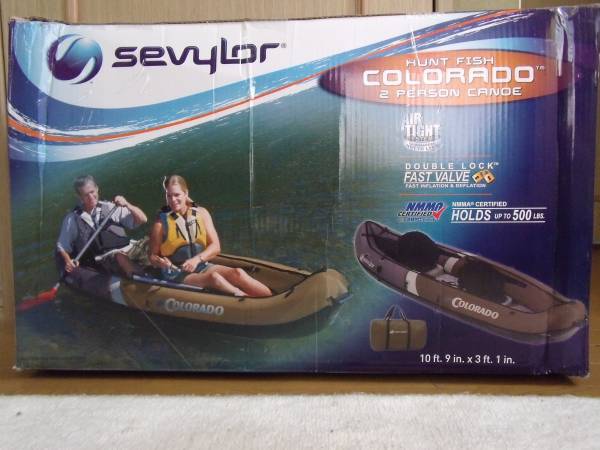 Sevylor Colorado　米国仕様_1