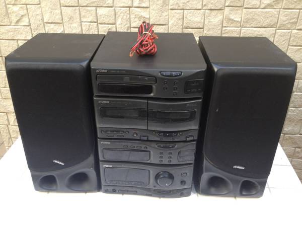 1円VictorビクターコンポチューナーアンプRX-MXM3レア希少(ビクター