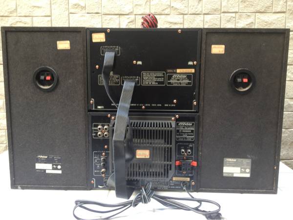 1円VictorビクターコンポチューナーアンプRX-MXM3レア希少(ビクター