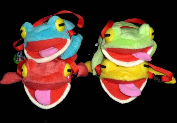 おさんぽカエルぬいぐるみマルチケース・全4種類(カエル)｜売買された