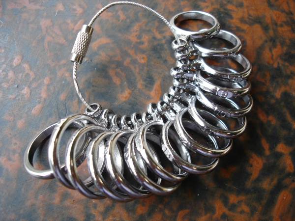 リングゲージ　（6号～20号）　USED_1