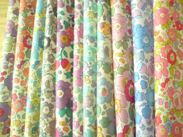 リバティBetsyベッツィ カットクロス22枚セット/はぎれハギレ_3