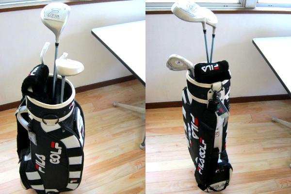 ★フィラ レディースゴルフクラブ＋キャディバッグ★ 新品未使用_2