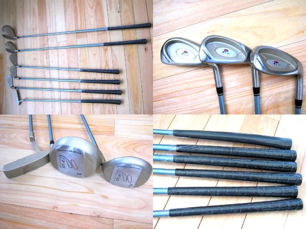 ★フィラ レディースゴルフクラブ＋キャディバッグ★ 新品未使用_3