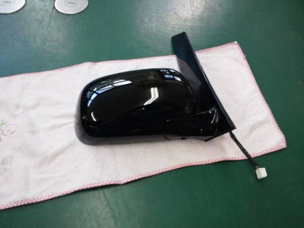 トヨタ アルファード 10系 後期 純正 ドアミラー一式　右側_1