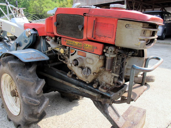 クボタ ディーゼル耕運機 K700A GA85 不動品(車体)｜売買された 