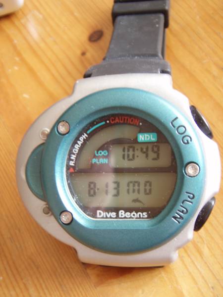 ダイブコンピュータ Bism Dive Beans_1