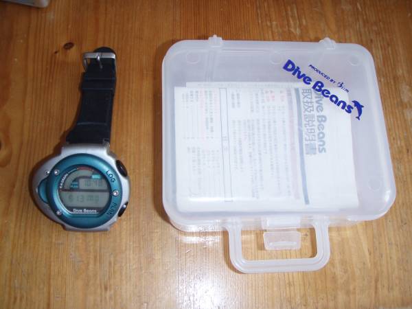 ダイブコンピュータ Bism Dive Beans_2