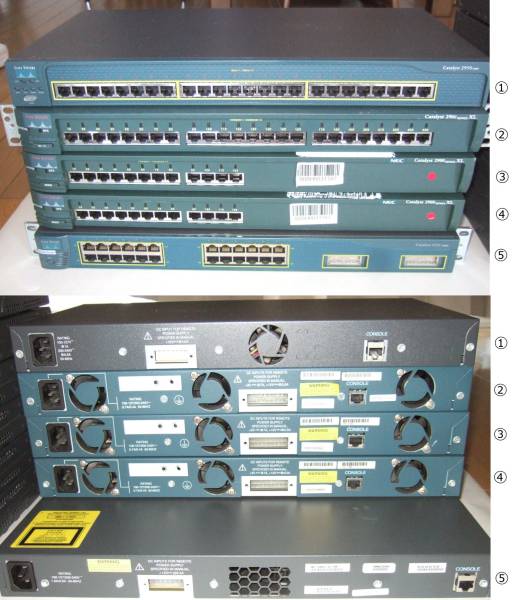 【送料無料】Catalyst 3550/2950/2900 | 2600/2500 + ケーブル等_1