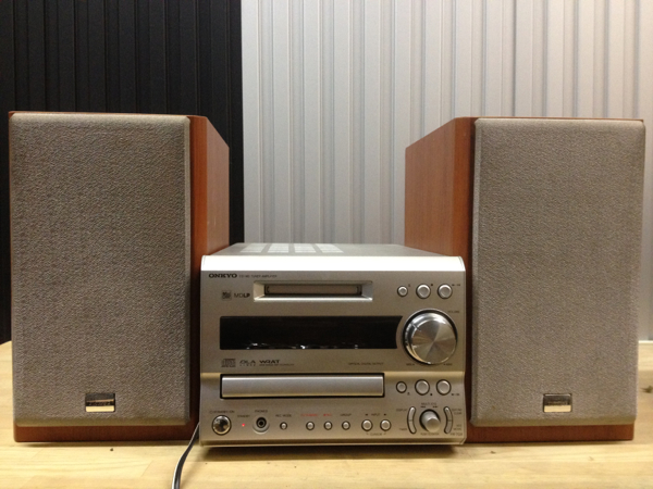 ONKYO★システムコンポ→FR-7GX D-S7GX★ジャンク_1
