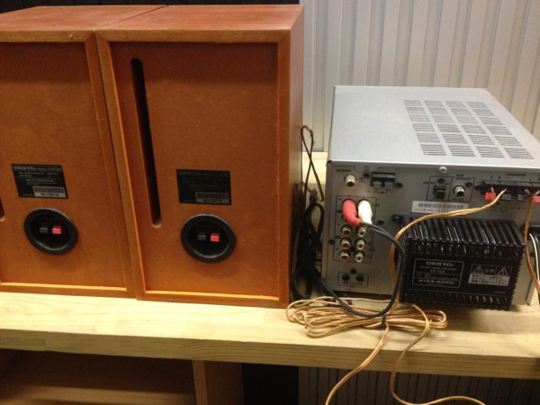 ONKYO★システムコンポ→FR-7GX D-S7GX★ジャンク_2