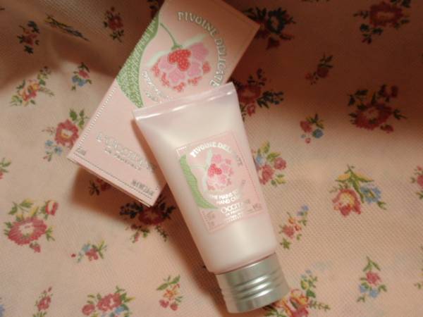 ロクシタン デリケート ピオニー ハンドクリーム 75ml 未使用品_1