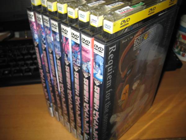 幻影闘士バストフレモン全8巻DVDSET【レンタル用】 幻影闘士バスト