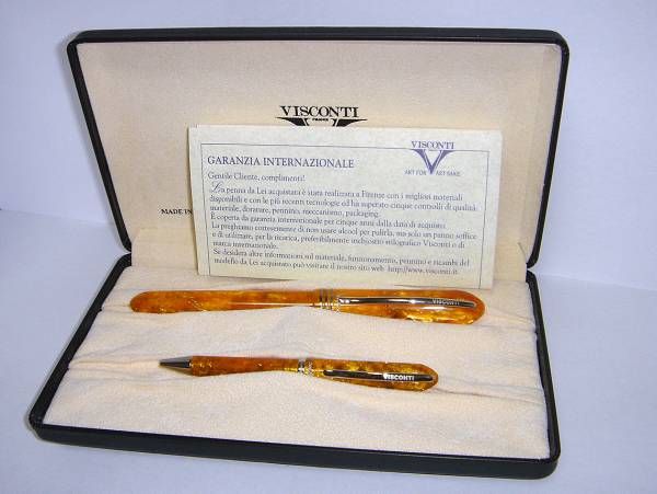 未使用 2001年 限定500本 VISCONTI You and Me(ユーアンドミー)_1