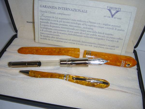 未使用 2001年 限定500本 VISCONTI You and Me(ユーアンドミー)_2