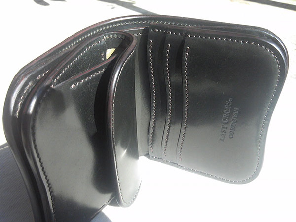 LASTCROPSラストクロップス ラフアウト SPANKER1 コードバン新品(二