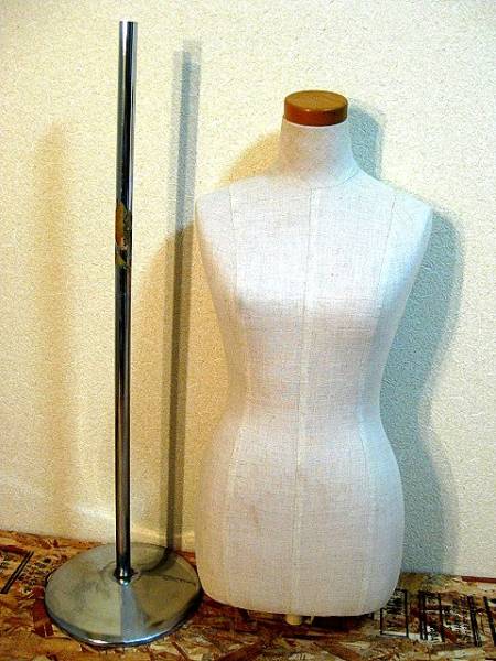 □【高さ調節可】□女性用 トルソー(マネキン)SUNBODY BUST85□(女性